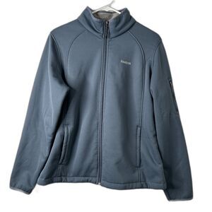 Reebok Womens Softshell Jacket Fleece Lined Full Zip Medium
